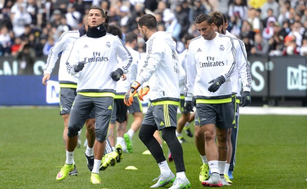 Real Madrid define los números que portarán sus jugadores