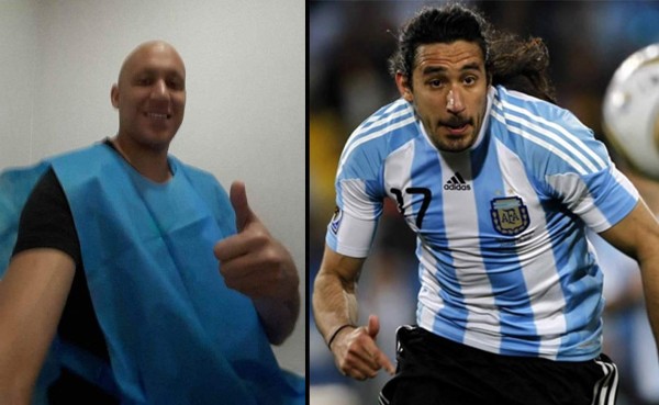 Argentino Jonás Gutiérrez anuncia que se ha recuperado de un cáncer