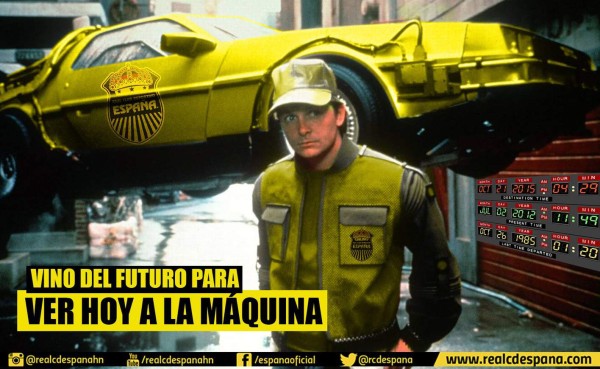 Equipos en todo el mundo se unen al día de 'Back to the Future'