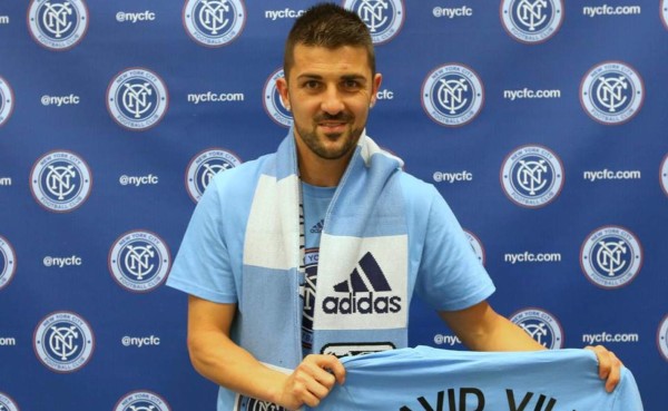 David Villa jugará temporalmente en el Melbourne City