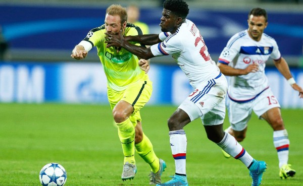 El Lyon no pudo en Bélgica ante el modesto Gante