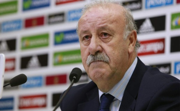 Del Bosque: 'Que Piqué lleve 12 días sin jugar no es para marginarlo'
