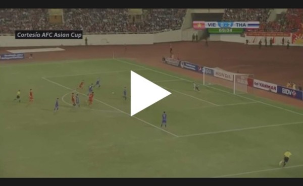 VIDEO: El 'Tiki-Taka' al estilo tailandés