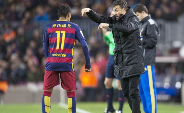 Revelan el tremendo regaño que Luis Enrique le dio a sus jugadores