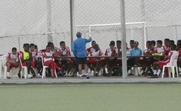 En Olimpia se ponen claras las cosas antes de comenzar el torneo