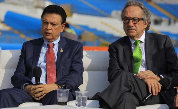 Alfredo Hawit: 'Yo creo que Honduras no es lenta, es rápida y hay que tener fe'