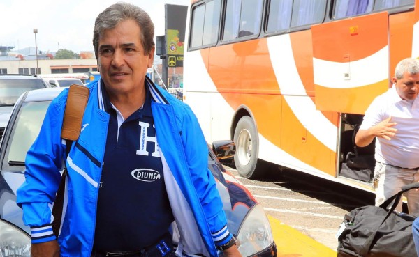 Pinto a Juan Carlos Osorio: 'Bienvenido a la competencia y que tenga éxito'