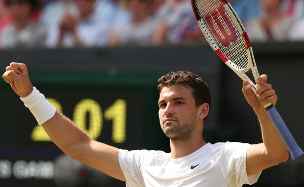 Andy Murray queda fuera de Wimbledon tras perder ante Grigor Dimitrov