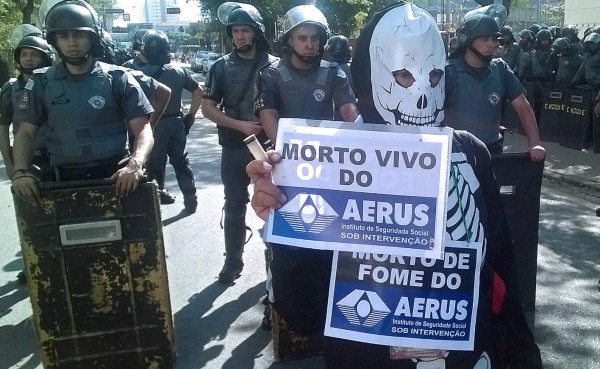 El Arena Itaquerao con seguridad redoblada para la inauguración