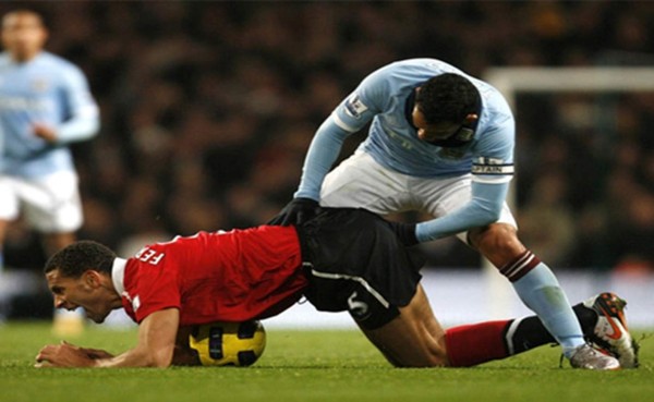 Las imágenes más íntimas que pueden tomarle a los futbolistas