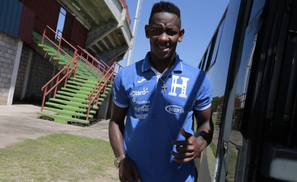 Romell Quioto: 'Deseo jugar mi primera eliminatoria y estoy listo'