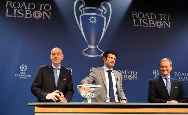 Definida fecha para sorteo de semifinales y final de Champions