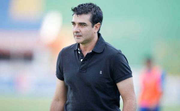 Diego Vázquez: 'Motagua está mejor que en el torneo anterior”