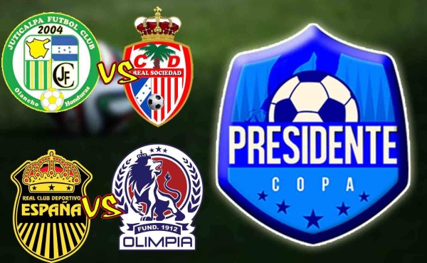 Definidas las fechas para las semifinales de la Copa Presidente en Honduras