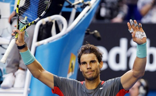 Nadal no participará en el Abierto de Estados Unidos
