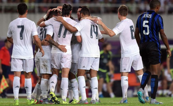 VIDEO: Real Madrid goleó al Inter de Milán en China