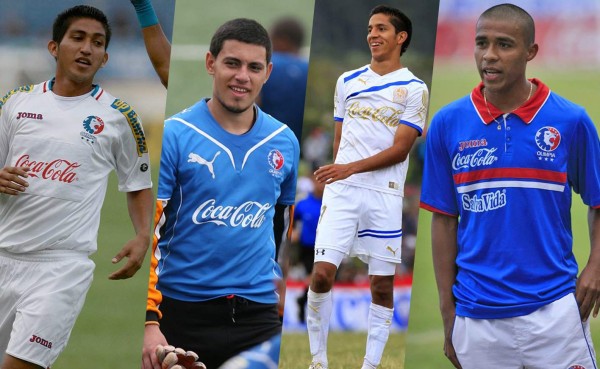 Los jugadores que Olimpia formó, pero ahora son protagonistas en otros equipos