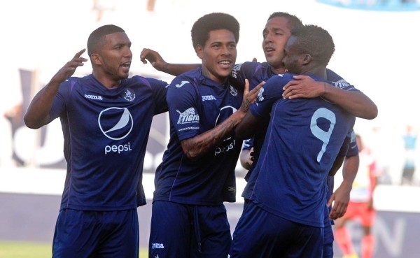 Con triplete de Lucas Gómez, Motagua golea a la Real Sociedad