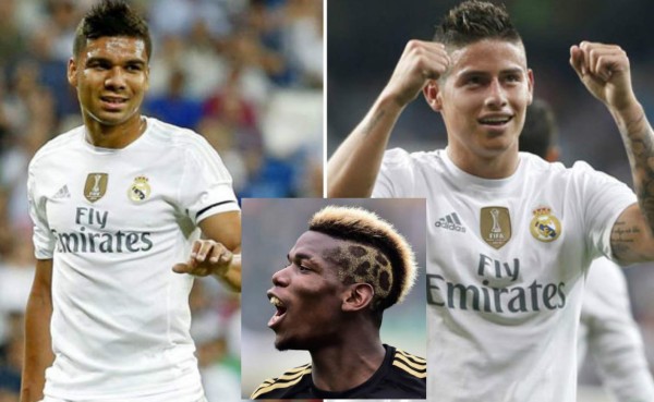 Los cuatro jugadores que podrían perder su sitio en el Real Madrid por Paul Pogba