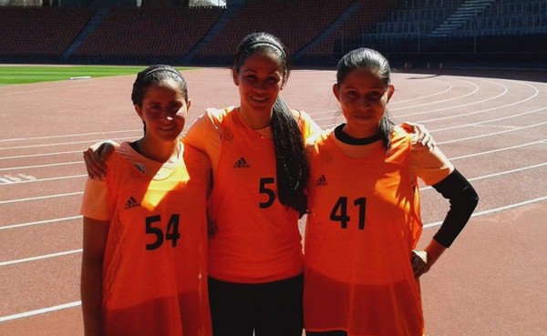 Shirley Perelló supera pruebas físicas y estará en Mundial Femenino