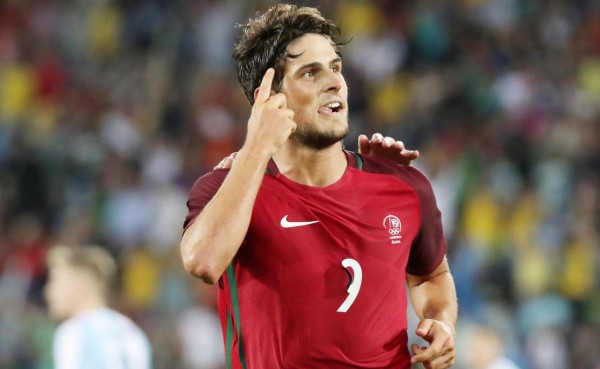 Gonçalo Paciencia, el delantero de Portugal que es una amenaza para Honduras
