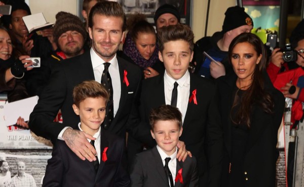 Brooklyn, el hijo de Beckham que ya cumple 16 años