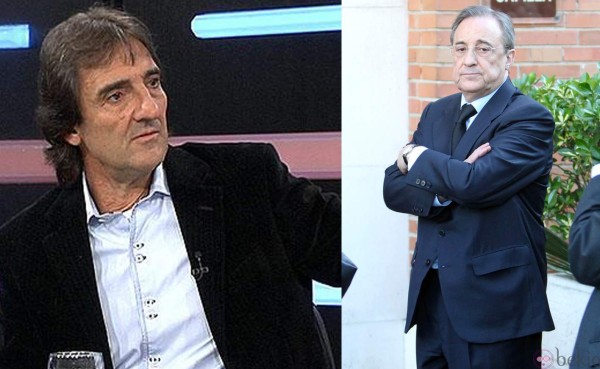 El papá de Gonzalo Higuaín ataca a presidente de Real Madrid