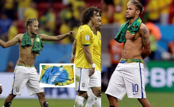 Controversia en Mundial por calzoncillos de Neymar
