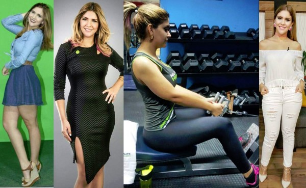 Joselin Mcfield, la guapísima hondureña que engalana la pantalla chica