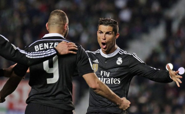 Real Madrid triunfa ante Elche y se aleja a cuatro puntos del Barcelona