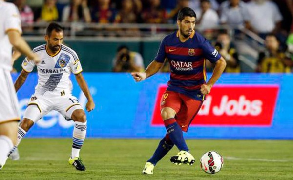 El Barcelona inicia pretemporada con triunfo ante Galaxy