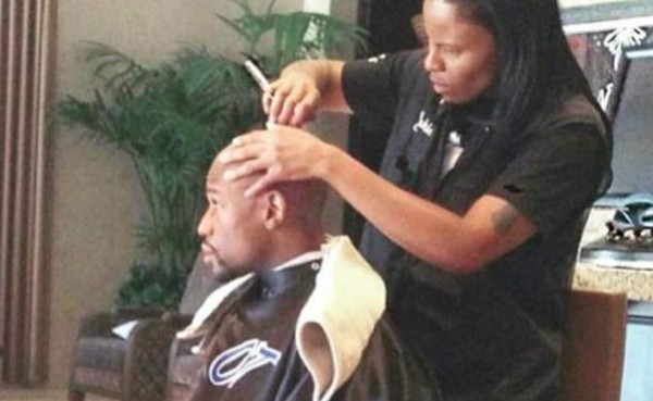 Hasta 3.000 dólares a la semana gasta Floyd Mayweather en la peluquería