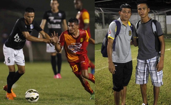 ¡En familia! Estos son los primos y hermanos del fútbol hondureño