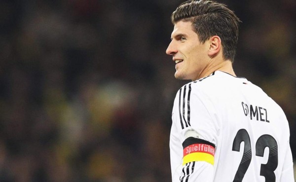 Fiorentina cede a Mario Gómez al Besiktas por una temporada