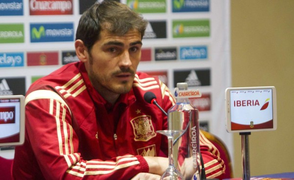 Iker Casillas: 'El compromiso de los que no han venido es total'