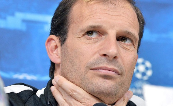 Allegri: 'Es difícil enfrentarse a esos tres endemoniados del Barcelona'