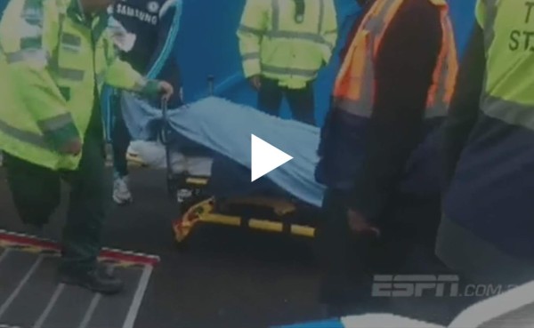 VIDEO: Ramires fue hospitalizado en pleno campeonato del Chelsea