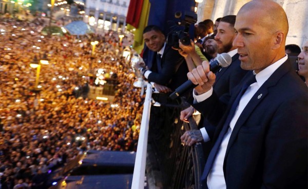 La lista de compra de jugadores que dejó Zidane en el Real Madrid