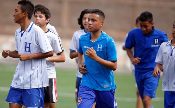 Jonathan Hernández y su sueño de jugar con Honduras