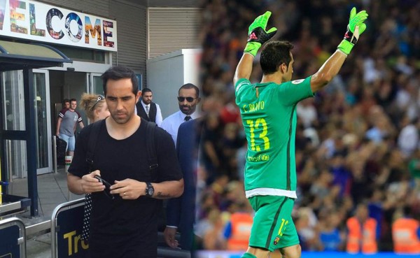 Las razones del por qué el arquero chileno Claudio Bravo se fue del Barcelona