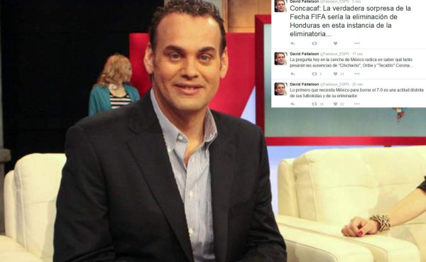 ¡Polémica! David Faitelson menospreció a El Salvador y Fernando Palomo le respondió