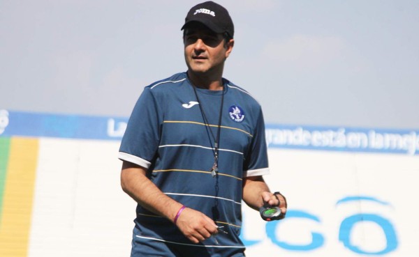 Diego Vázquez: 'Esperamos culminar con 40 puntos el sábado'