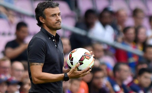 Luis Enrique: 'Este resultado refuerza nuestra idea de juego'