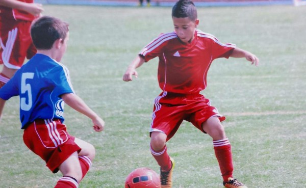 Anthony Ruiz, el hondureño que a sus 4 años metió 17 goles en un partido