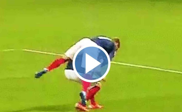VIDEO: Antoine Griezmann habría sido el responsable de la lesión de Karim Benzema