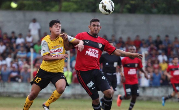 Real España ve la luz en Copa Presidente ganándole al Sula