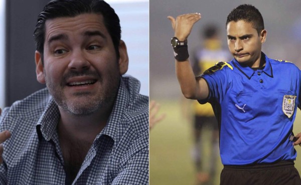 Roque Pascua explota contra árbitro Saíd Martínez y pedirá su exclusión