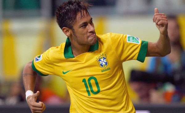 Neymar vuelve a vestir la 10 con su selección brasileña