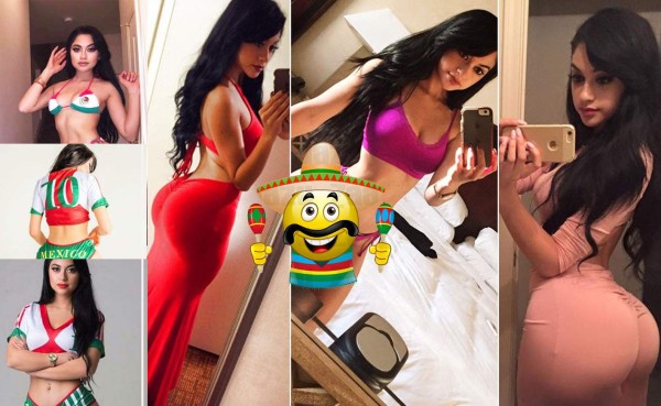 ¿Quién es más sexy, la hondureña Gaby Bandy o la mexicana Jailyne Ojeda?