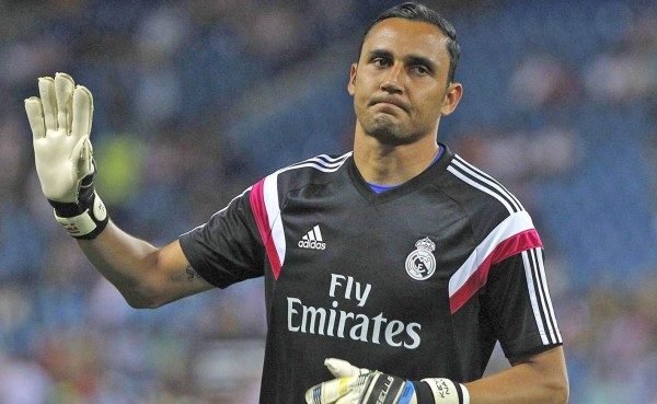 ¡El portero costarricense Keylor Navas dejaría el Real Madrid!